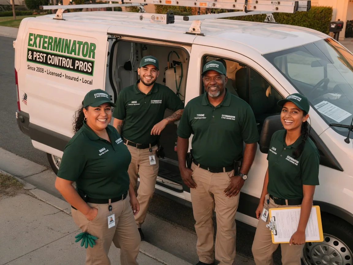 Emergency Pest Control company in Mesquite, NM