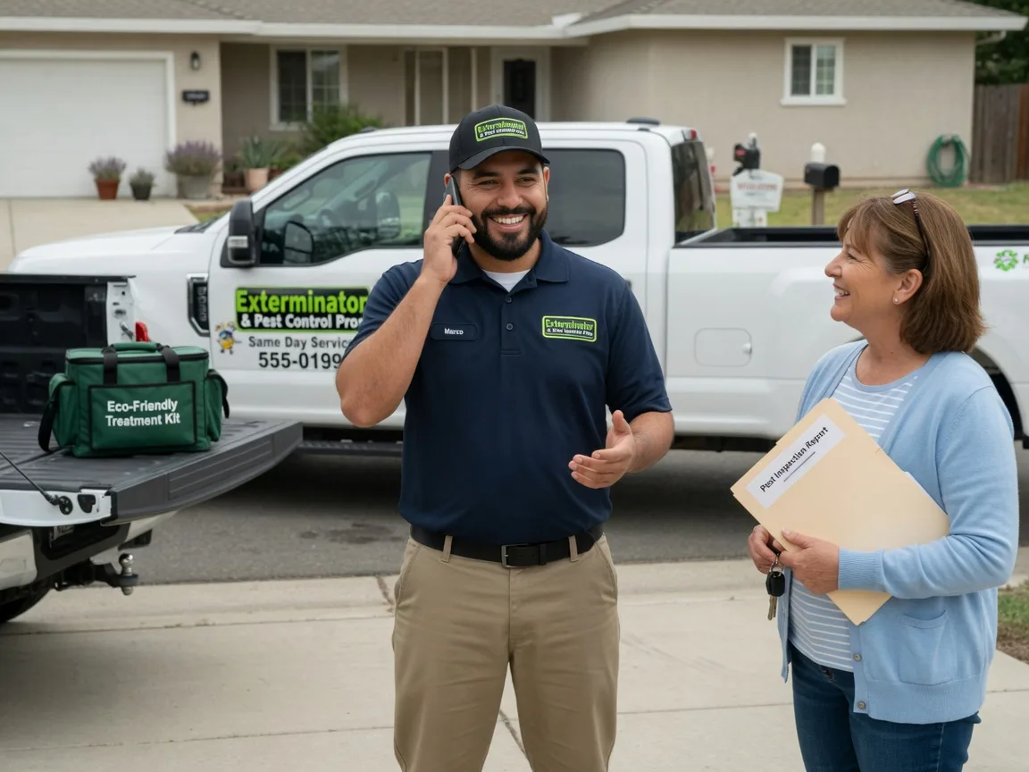 Emergency Pest Control Mesquite, NM FAQs