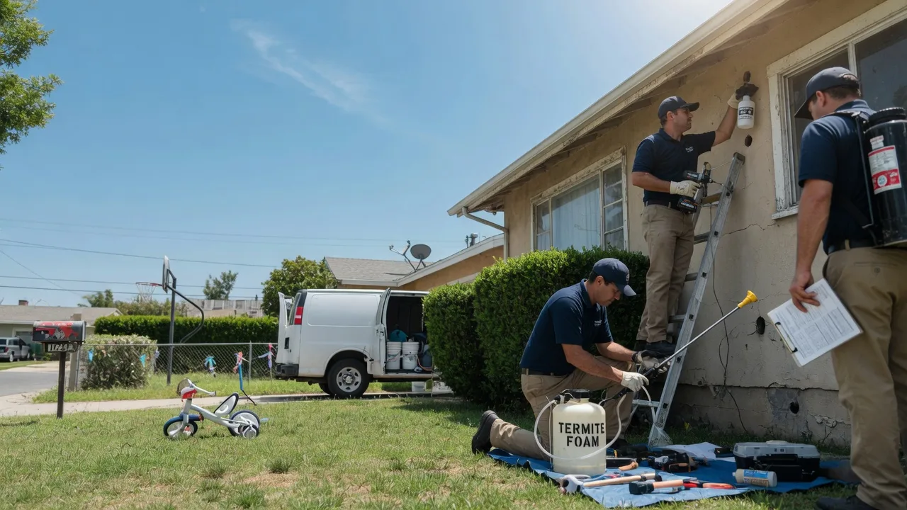 Emergency Pest Control in Mesquite, NM near me